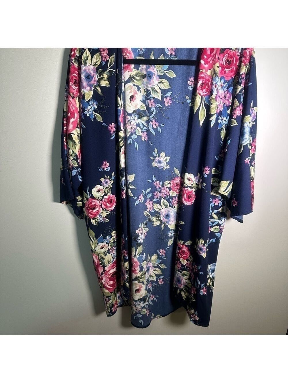 Chic Soul Floral Kimono Large